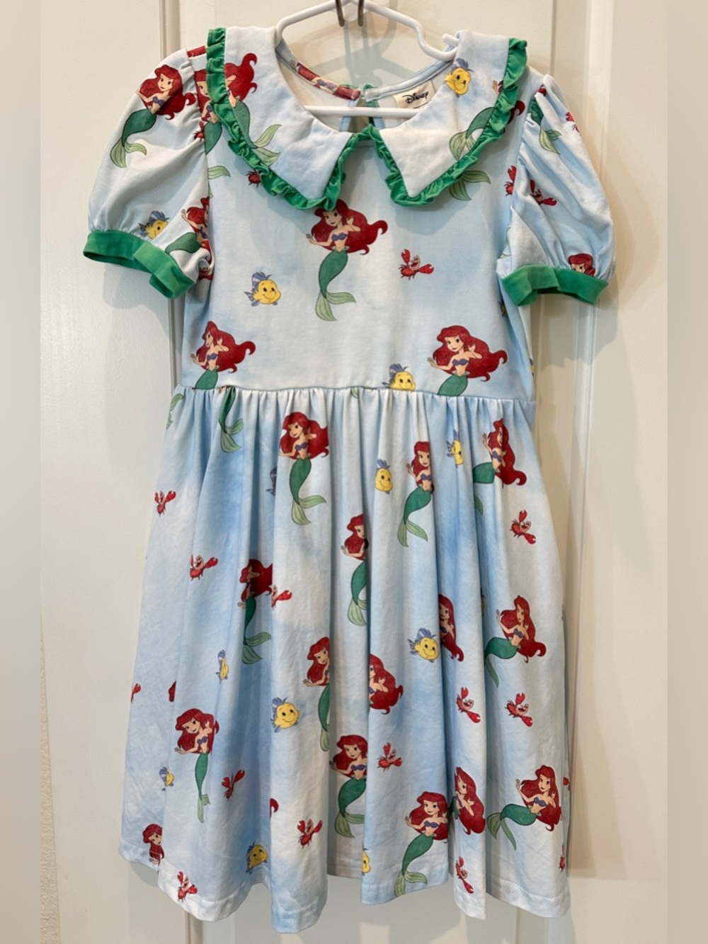 Taylor Joelle Disney Little Mermaid
Ariel Swing Dress